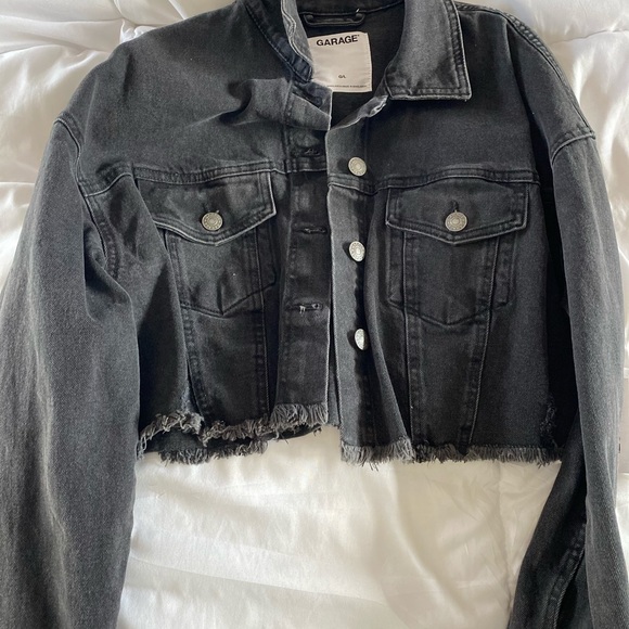 Cropped Denim Jacket | Poshmark